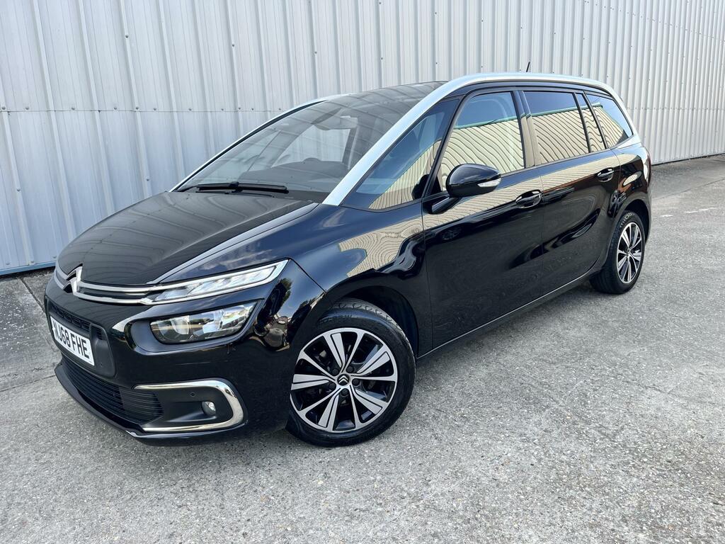 Citroen Grand C4 SpaceTourer Feel Black