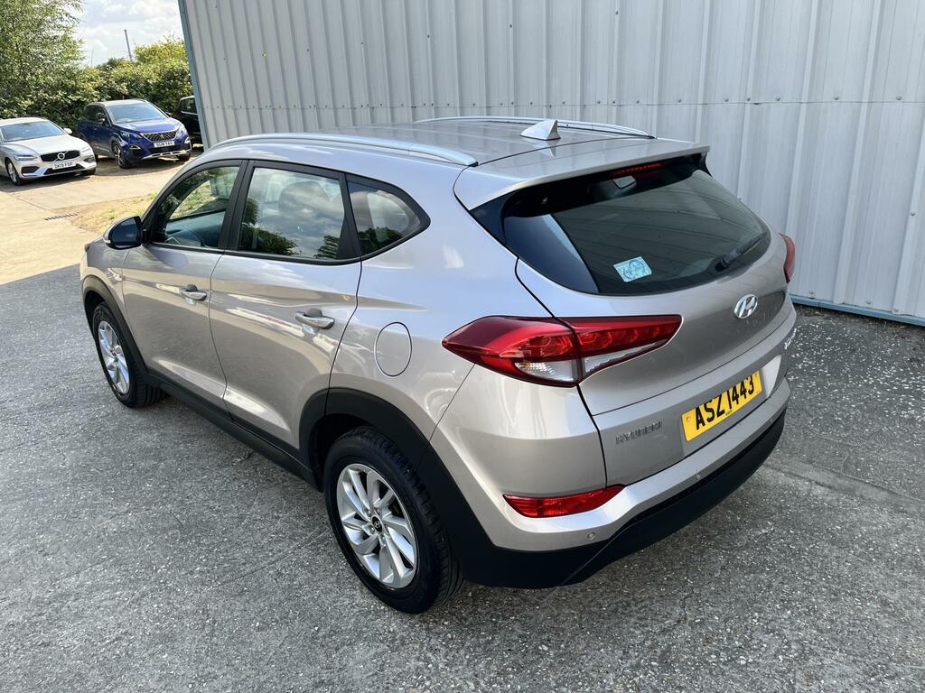 Hyundai Tucson 1.6 Gdi Blue Drive Se Suv Euro 6 ASZ1443 White #3
