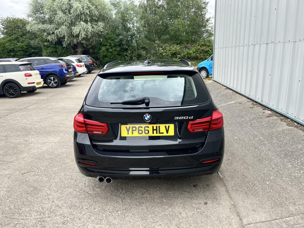 BMW 3 Series Ed Plus Black #4