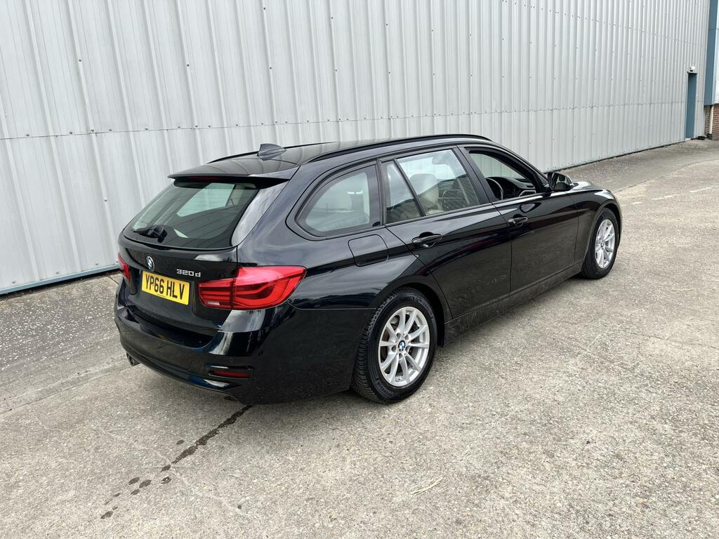 BMW 3 Series Ed Plus Black #5