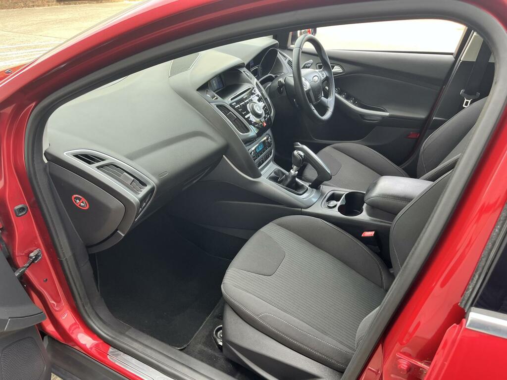 Ford Focus Zetec 1.6 Zetec Estate U357 Ulez Blue #25