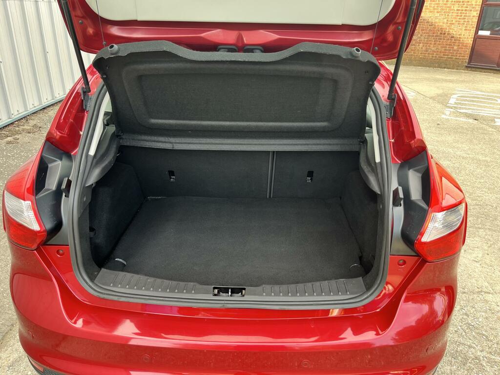 Ford Focus Zetec 1.6 Zetec Estate U357 Ulez Blue #22