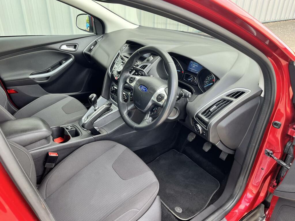 Ford Focus Zetec 1.6 Zetec Estate U357 Ulez Blue #15