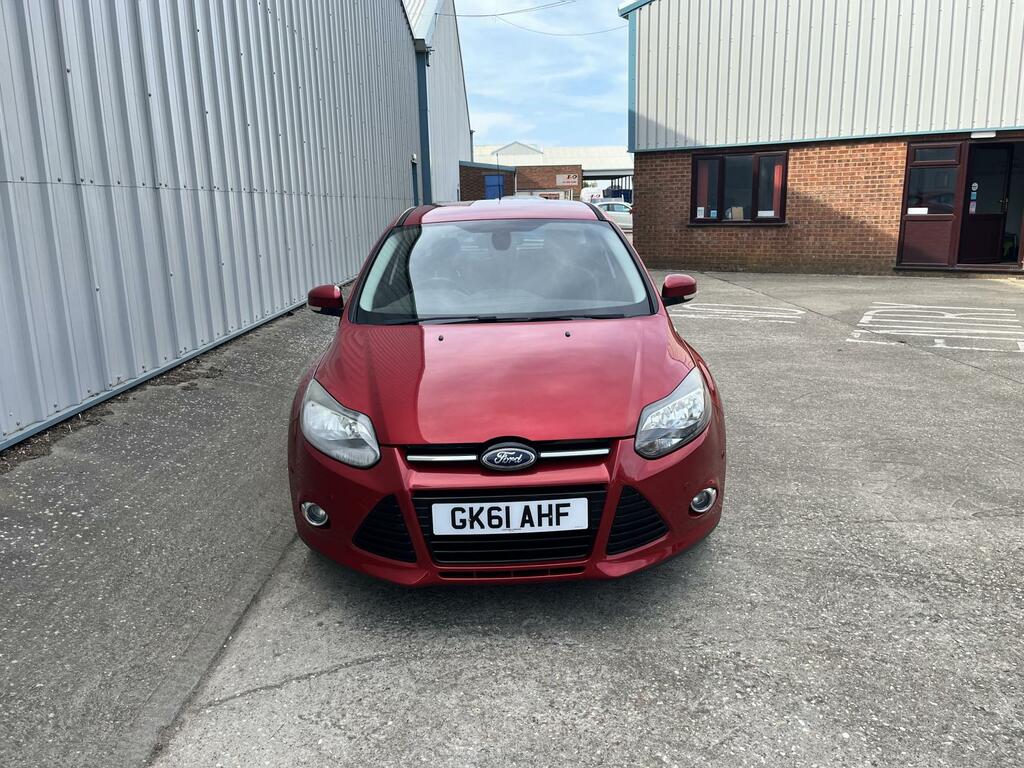 Ford Focus Zetec 1.6 Zetec Estate U357 Ulez Blue #8