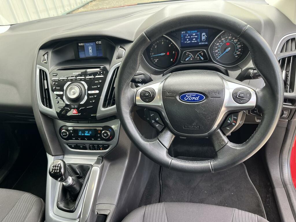 Ford Focus Zetec 1.6 Zetec Estate U357 Ulez Blue #17