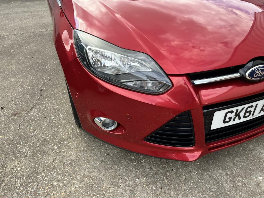 Ford Focus Zetec 1.6 Zetec Estate U357 Ulez Blue #12