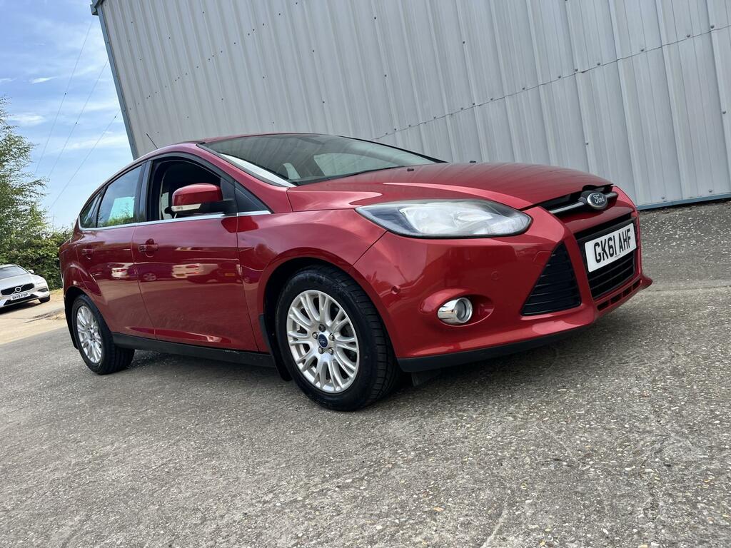 Ford Focus Zetec 1.6 Zetec Estate U357 Ulez Blue #7