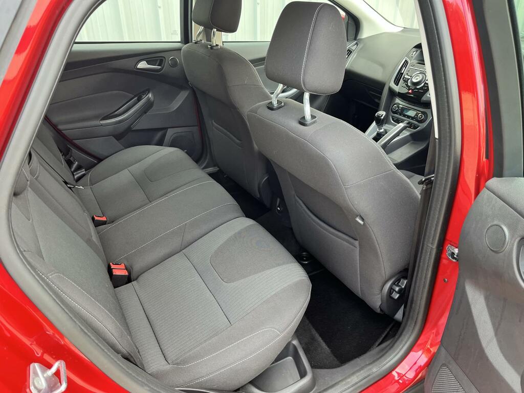 Ford Focus Zetec 1.6 Zetec Estate U357 Ulez Blue #21
