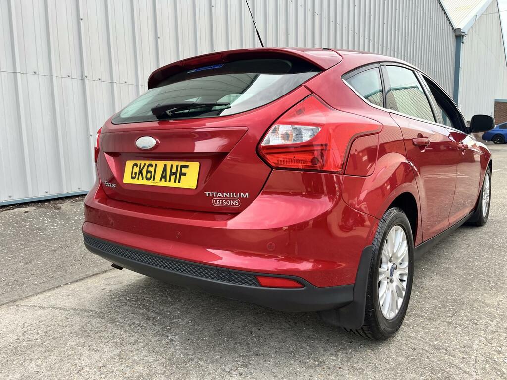 Ford Focus Zetec 1.6 Zetec Estate U357 Ulez Blue #10