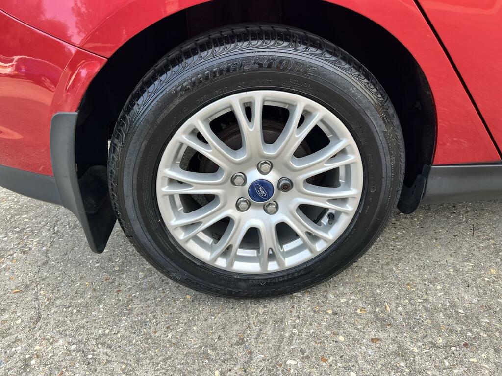 Ford Focus Zetec 1.6 Zetec Estate U357 Ulez Blue #14