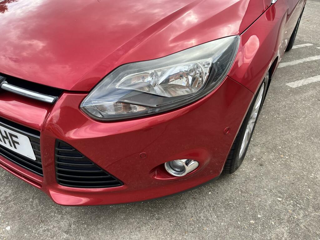 Ford Focus Zetec 1.6 Zetec Estate U357 Ulez Blue #11