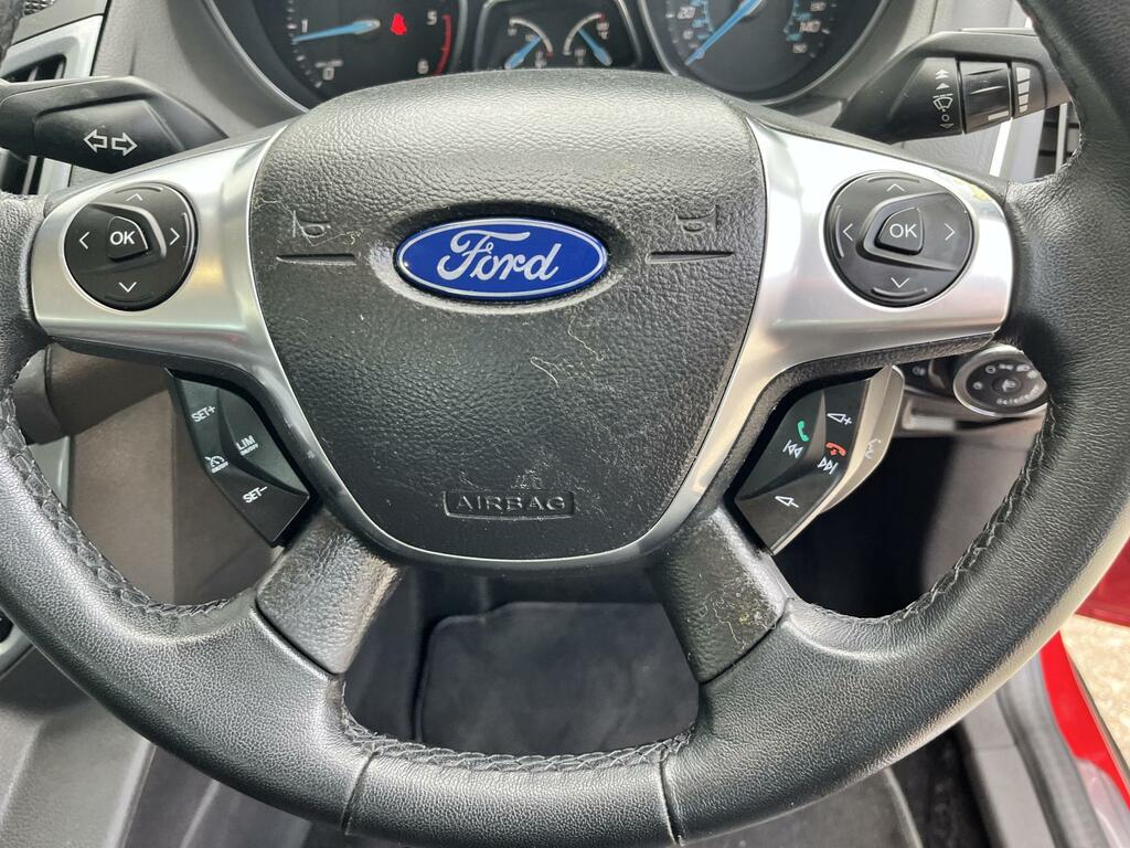 Ford Focus Zetec 1.6 Zetec Estate U357 Ulez Blue #18