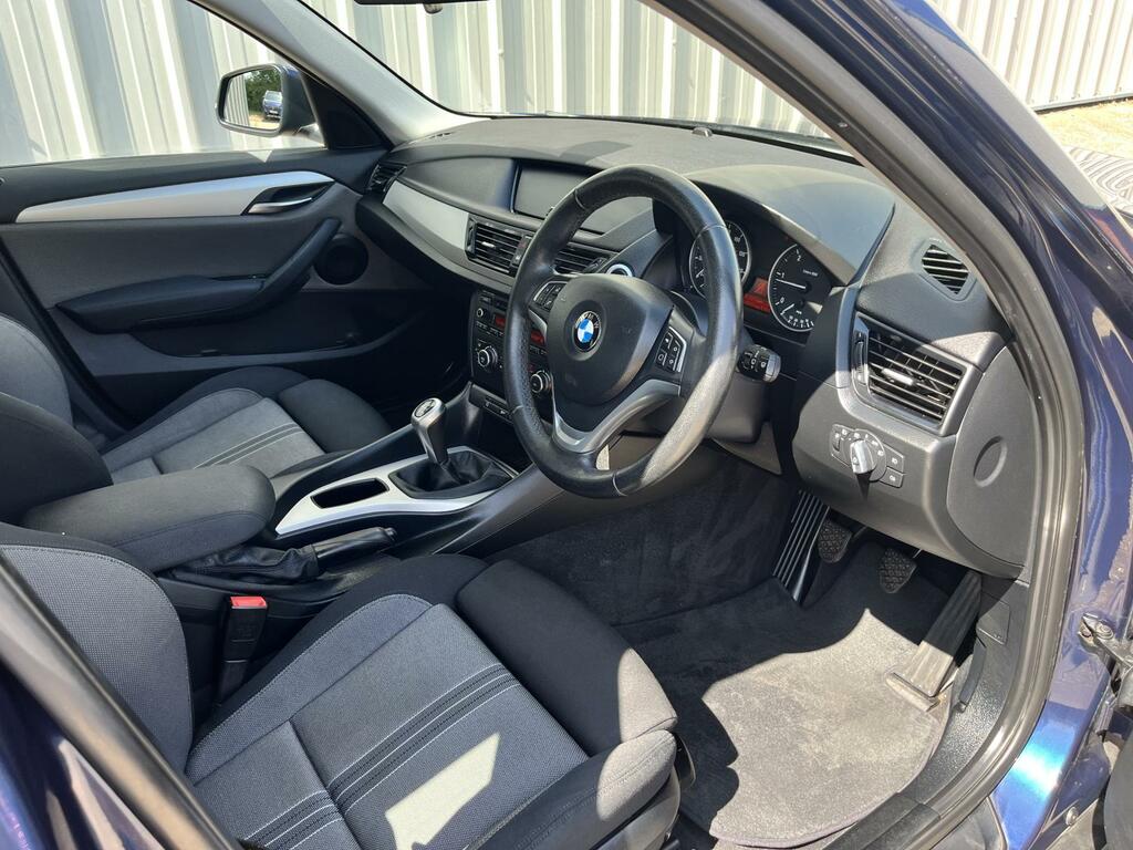 BMW X1 2.0 18D Xline Suv Xdrive Euro 5 Black #15