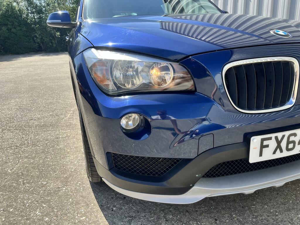 BMW X1 2.0 18D Xline Suv Xdrive Euro 5 Black #9