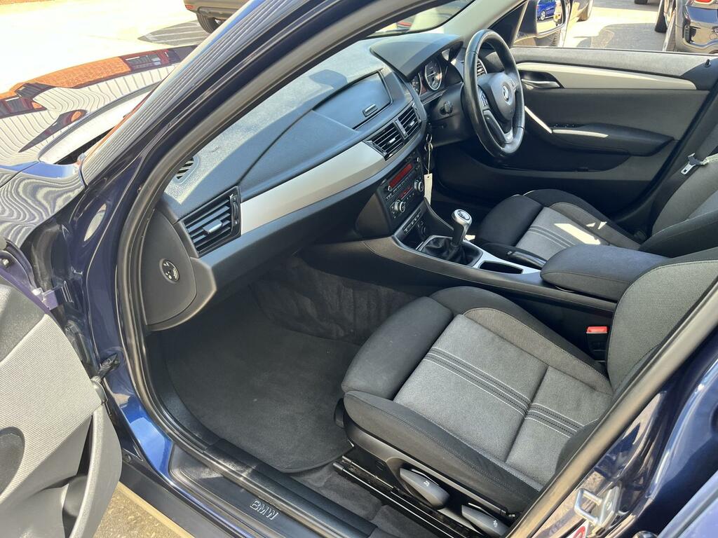 BMW X1 2.0 18D Xline Suv Xdrive Euro 5 Black #25