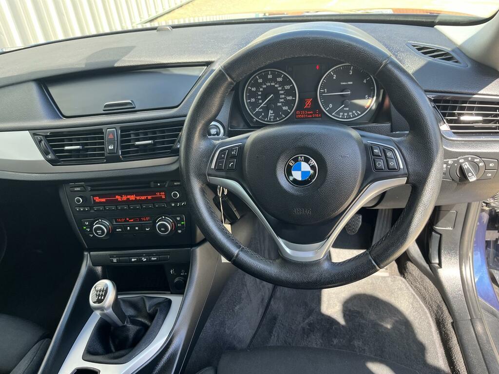 BMW X1 2.0 18D Xline Suv Xdrive Euro 5 Black #17