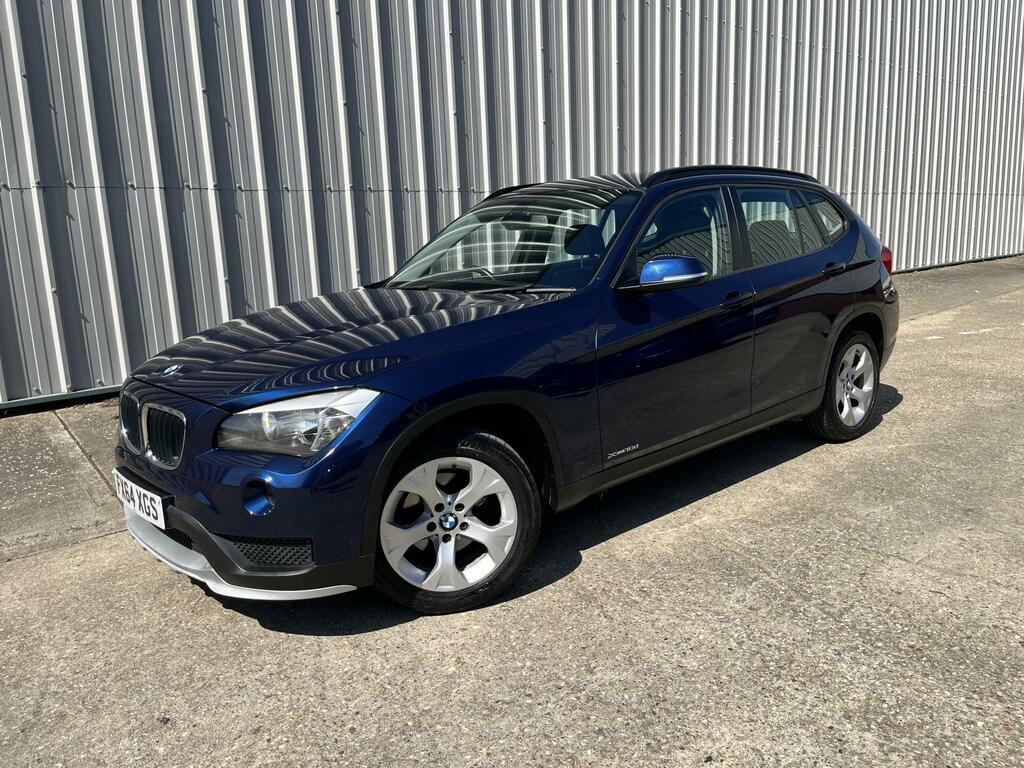 BMW X1 Se Blue