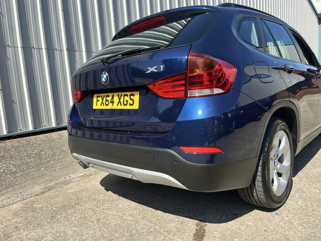 BMW X1 2.0 18D Xline Suv Xdrive Euro 5 Black #11