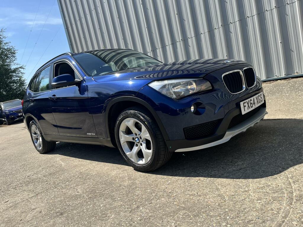 BMW X1 2.0 18D Xline Suv Xdrive Euro 5 Black #7