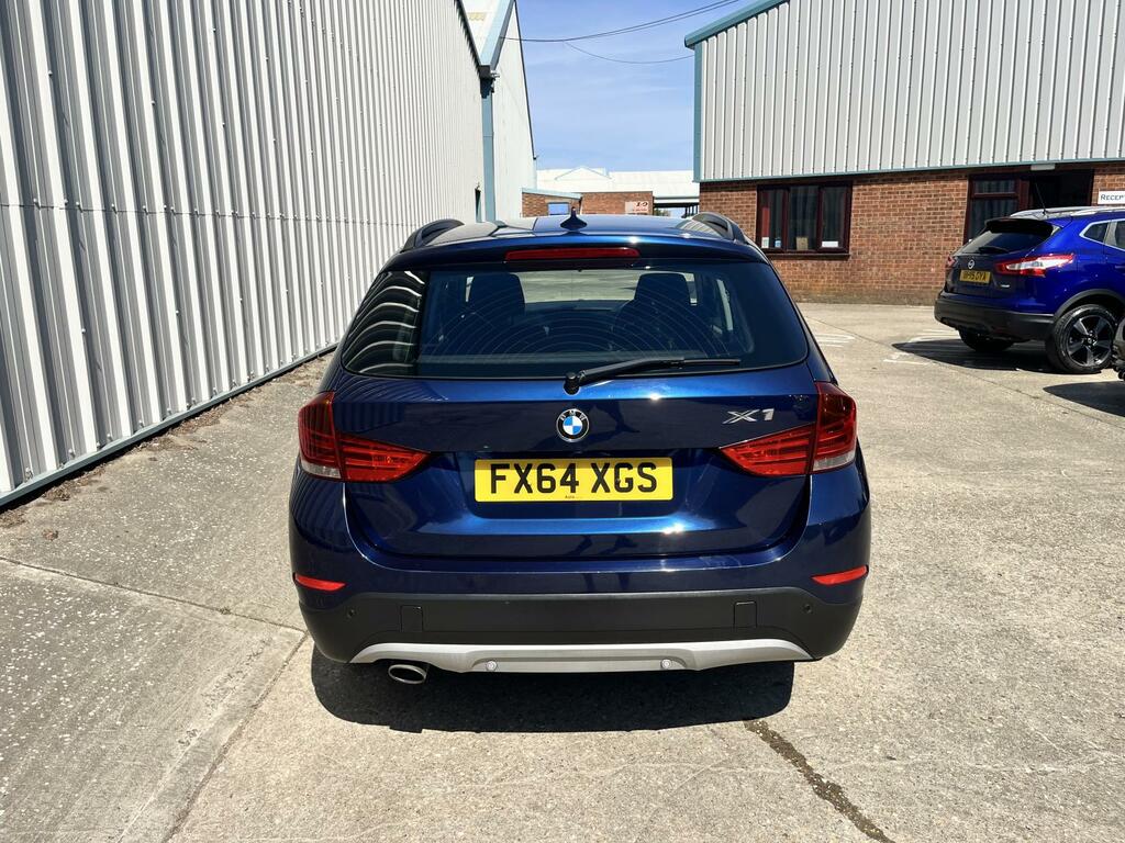 BMW X1 Se Blue #4