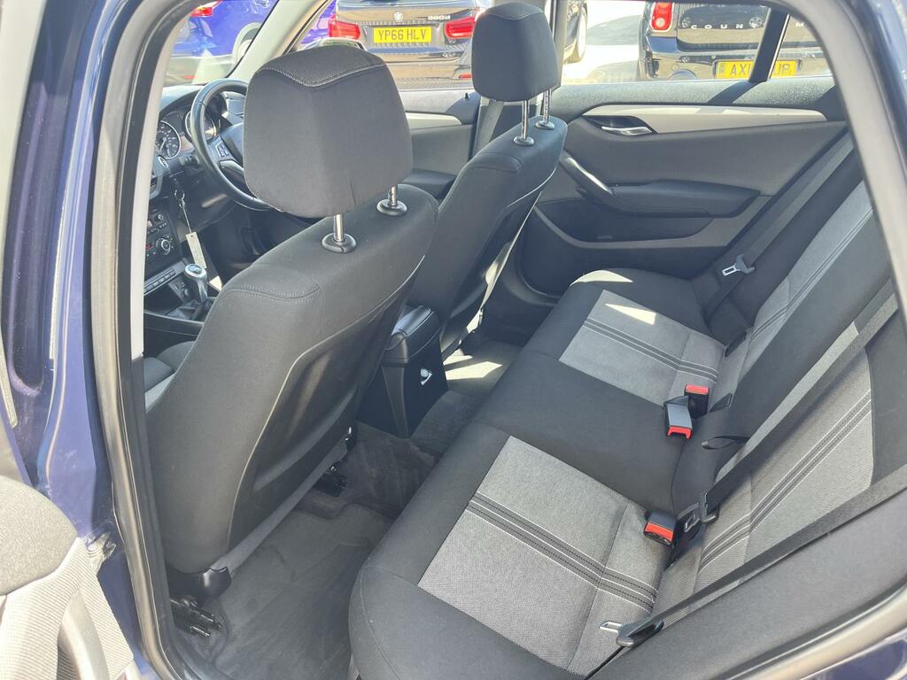 BMW X1 2.0 18D Xline Suv Xdrive Euro 5 Black #24