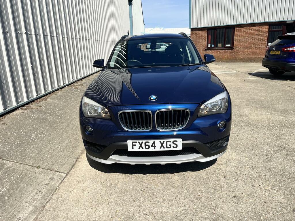 BMW X1 2.0 18D Xline Suv Xdrive Euro 5 Black #8