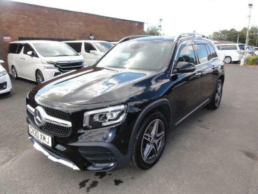 Mercedes-Benz GLB Class 2.0 Glb200d Amg Line Premium 8G-dct Euro 6 S S Black