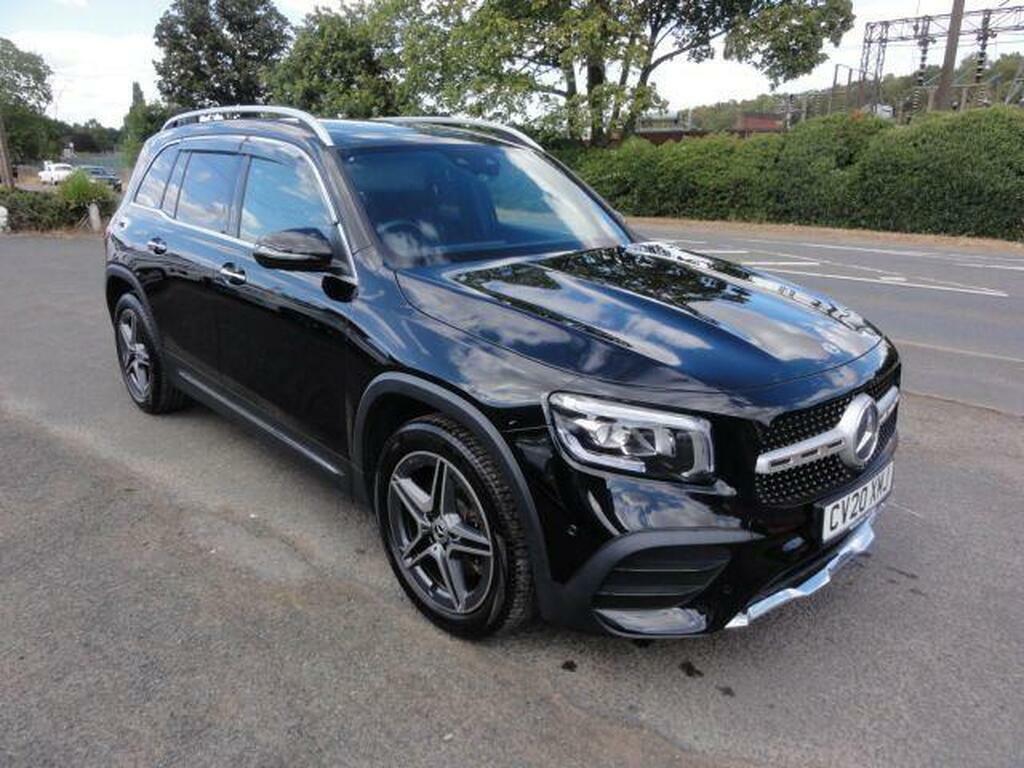Mercedes-Benz GLB Class 2.0 Glb200d Amg Line Premium 8G-dct Euro 6 S S Black #6