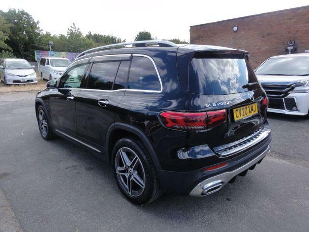 Mercedes-Benz GLB Class 2.0 Glb200d Amg Line Premium 8G-dct Euro 6 S S Black #2