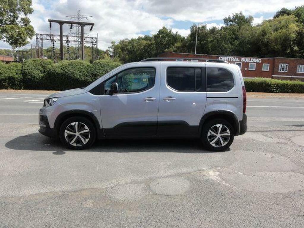 Peugeot Rifter 1.5 Bluehdi Gt Line Standard Mpv Euro 6 Grey #3