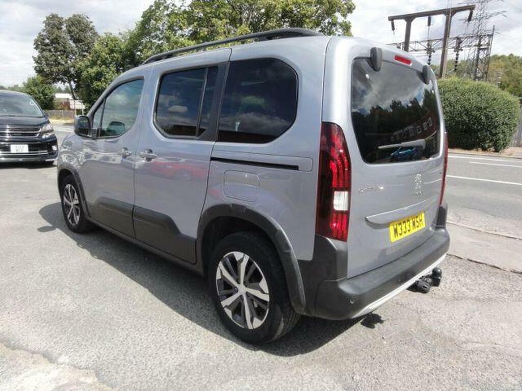 Peugeot Rifter 1.5 Bluehdi Gt Line Standard Mpv Euro 6 Grey #4