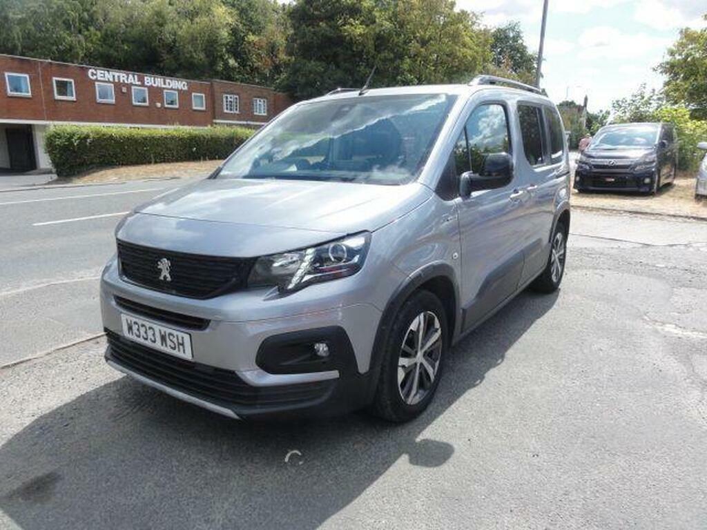 Peugeot Rifter 1.5 Bluehdi Gt Line Standard Mpv Euro 6 Grey