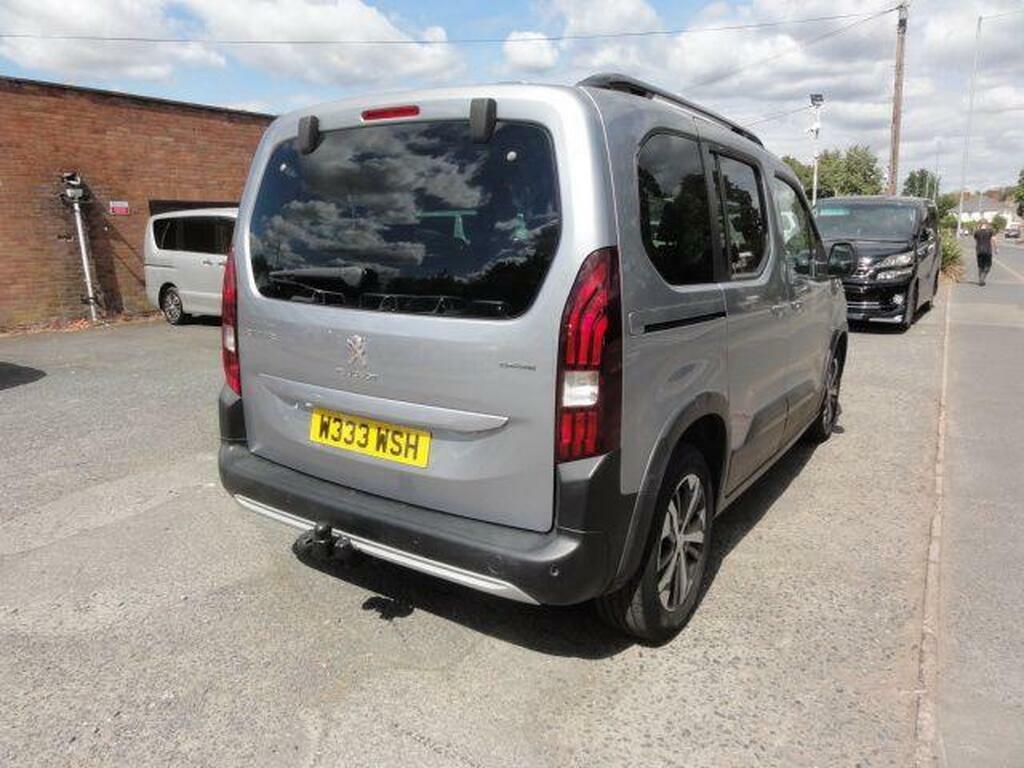 Peugeot Rifter 1.5 Bluehdi Gt Line Standard Mpv Euro 6 Grey #6