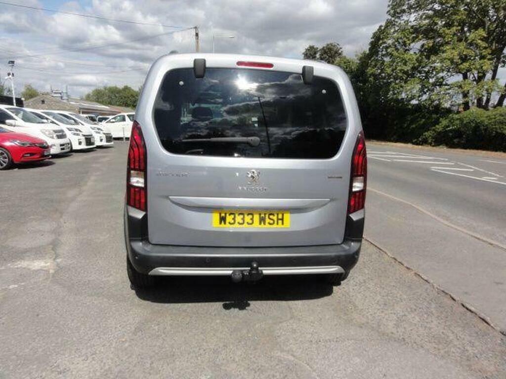 Peugeot Rifter 1.5 Bluehdi Gt Line Standard Mpv Euro 6 Grey #5