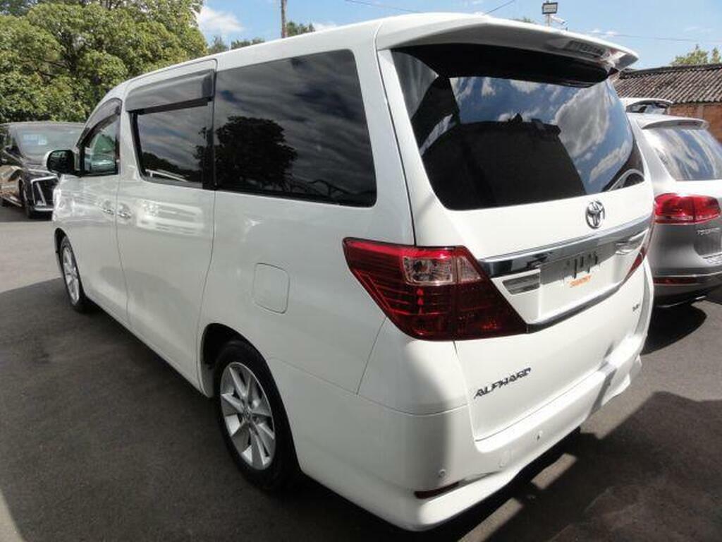 Toyota Alphard 350G Car VX Present 3.5 White #2