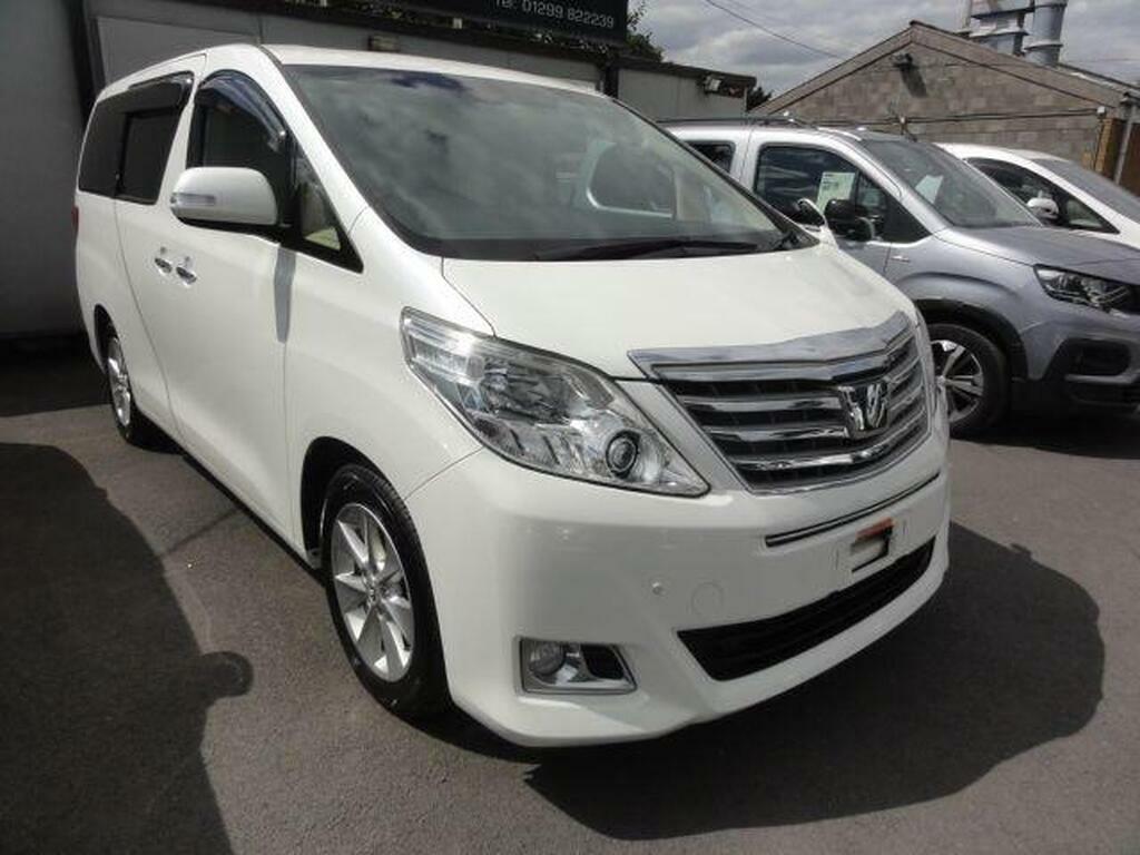 Toyota Alphard 350G Car VX Present 3.5 White