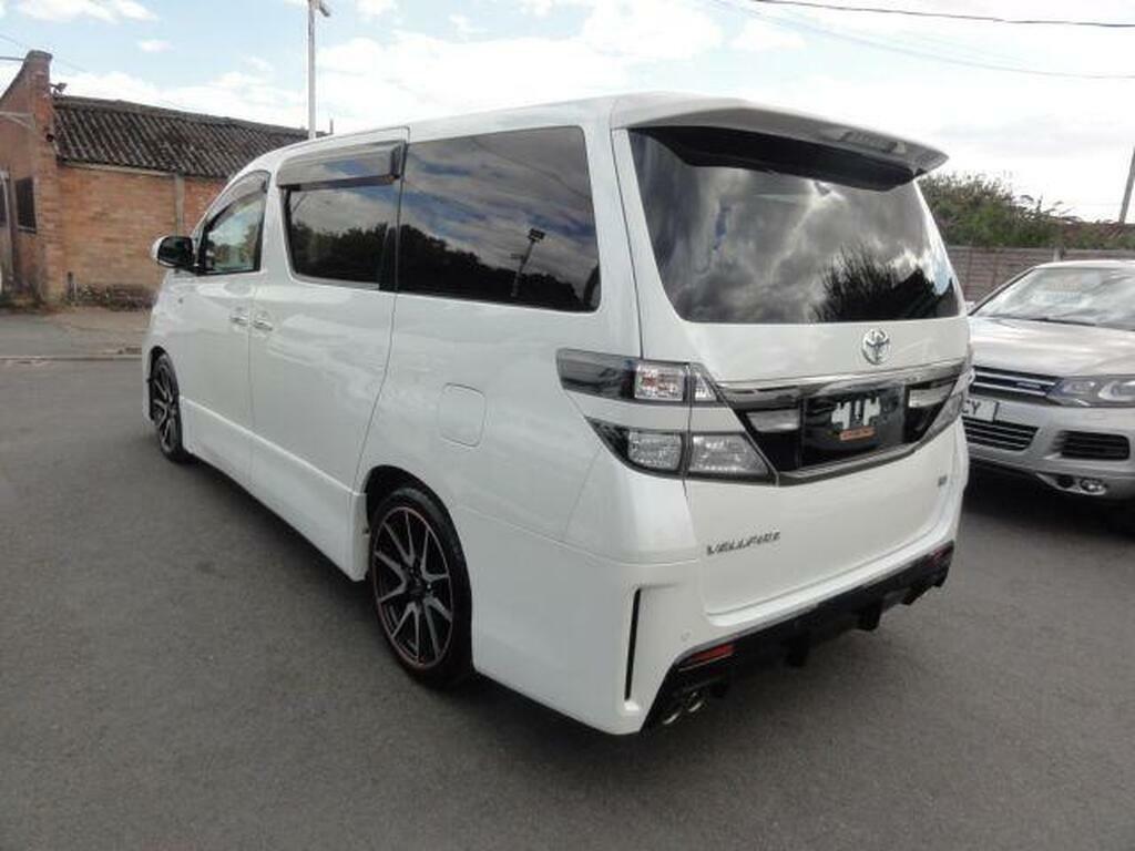 Toyota Vellfire 2.4 Hybrid Efour White #28