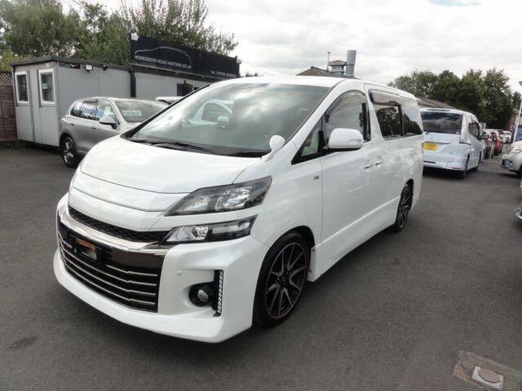 Toyota Vellfire Gs Gazoo Racing Edition Car VX 2.4 White