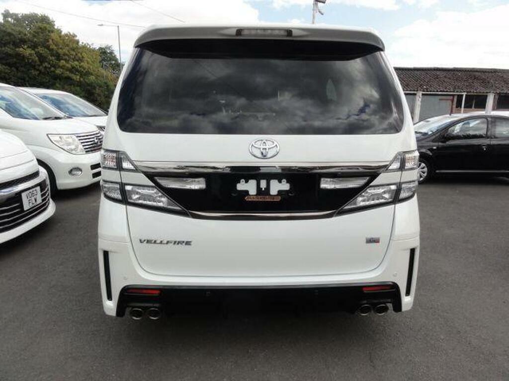 Toyota Vellfire Gs Gazoo Racing Edition Car VX 2.4 White #2