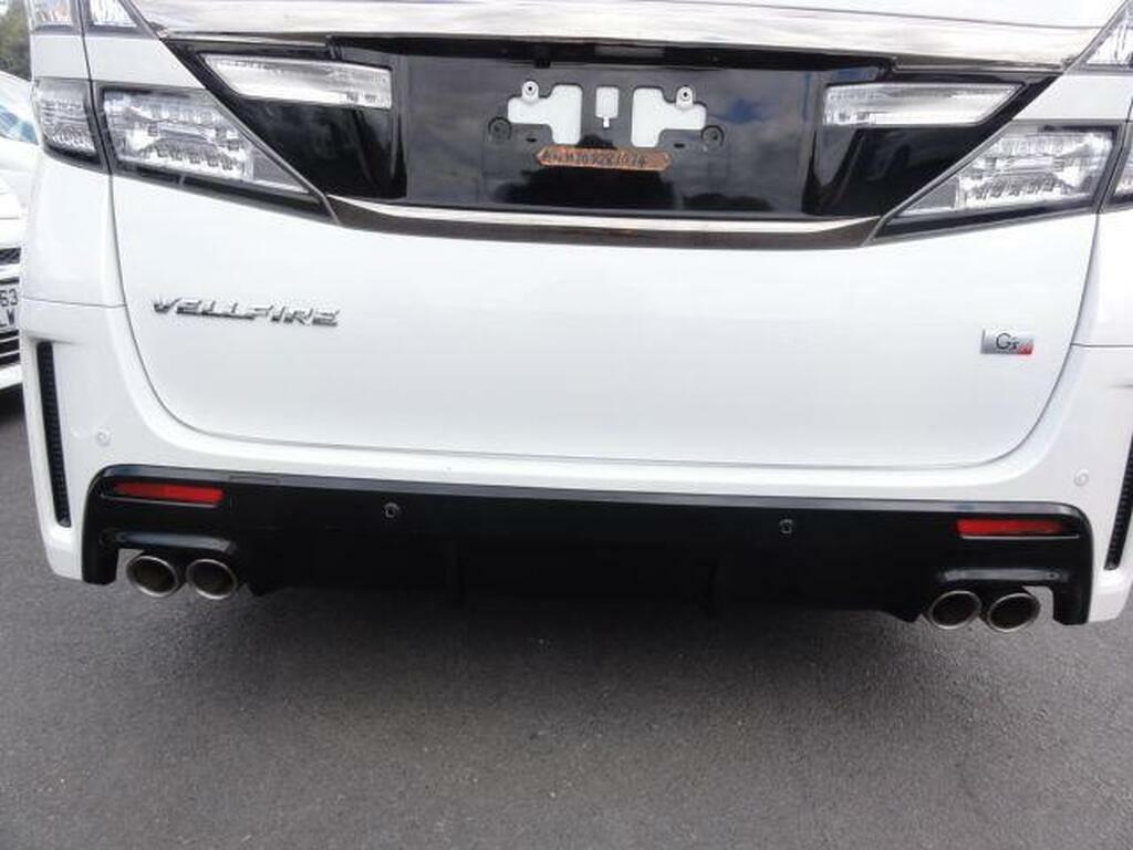 Toyota Vellfire Gs Gazoo Racing Edition Car VX 2.4 White #6