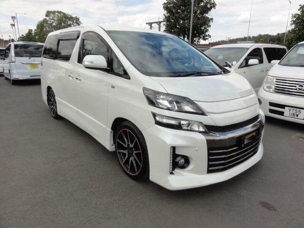 Toyota Vellfire Gs Gazoo Racing Edition Car VX 2.4 White #4