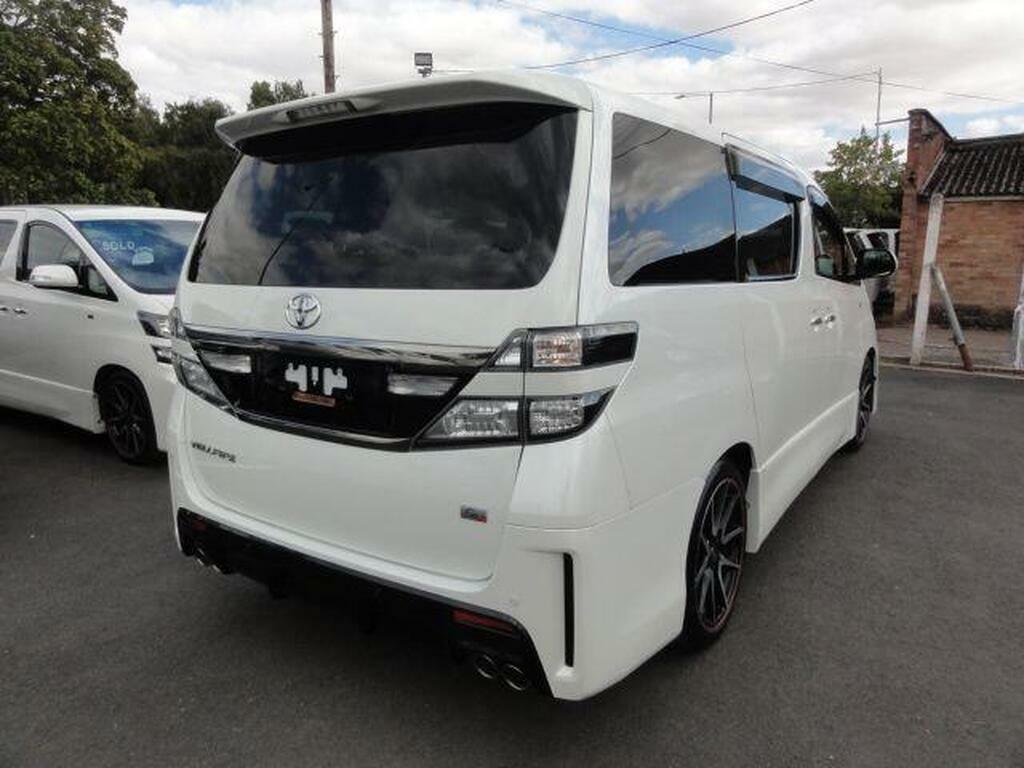 Toyota Vellfire 2.4 Hybrid Efour White #8