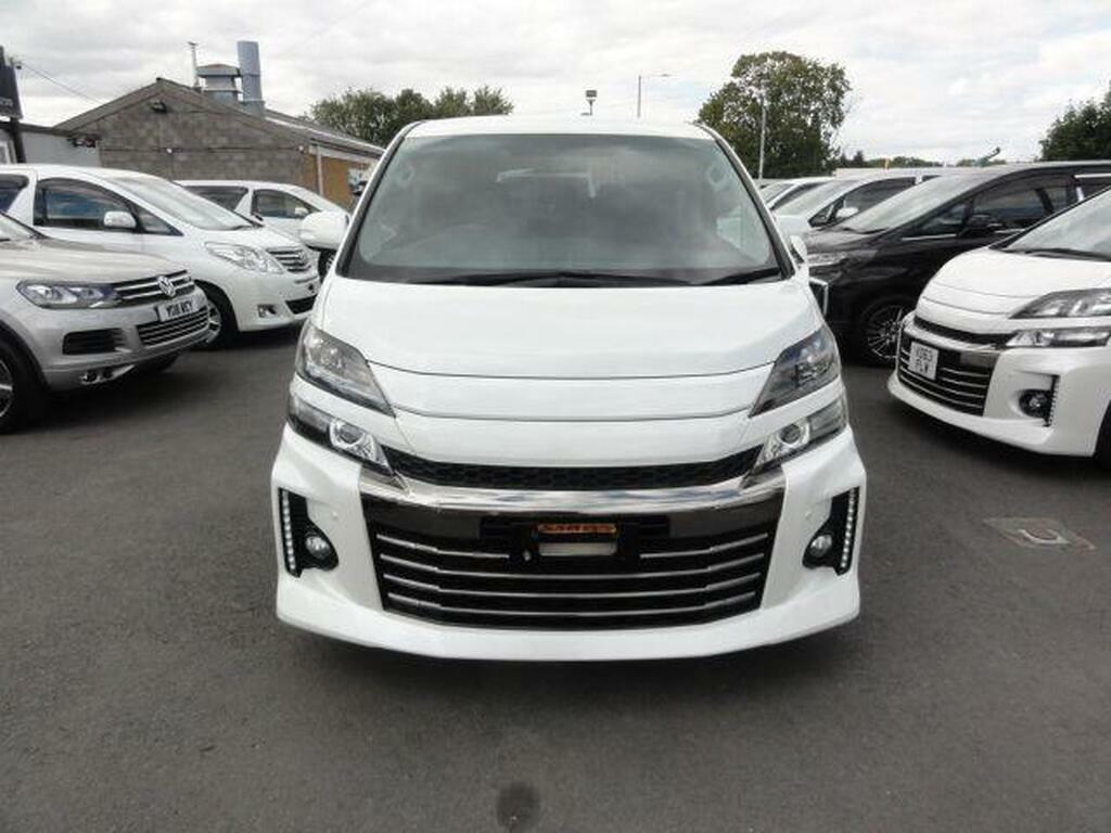 Toyota Vellfire Gs Gazoo Racing Edition Car VX 2.4 White #5