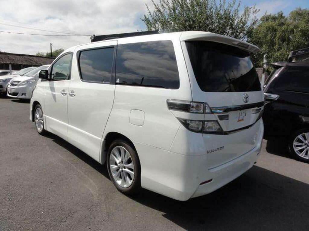 Toyota Vellfire 2.4 Zr-g Hybird 4Wd Leather-sunroof Purple #14