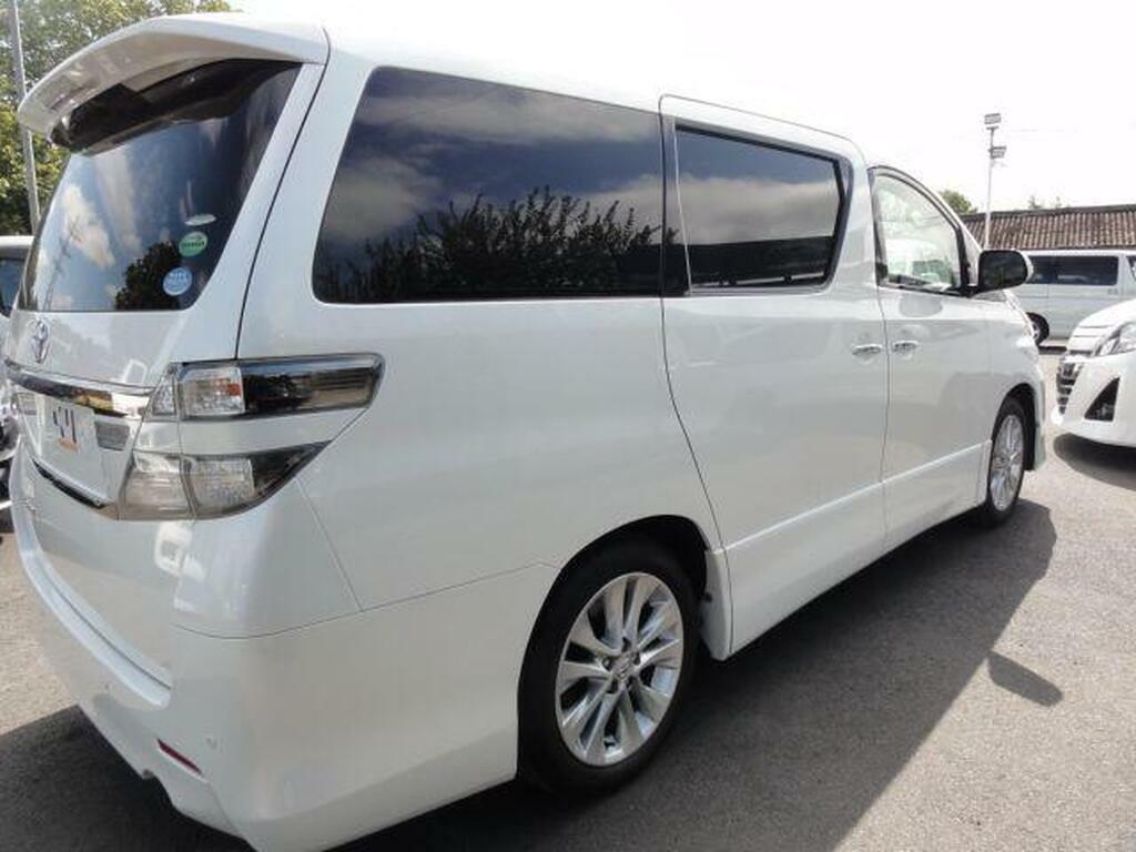 Toyota Vellfire 2.4 Zr-g Hybird 4Wd Leather-sunroof Purple #8