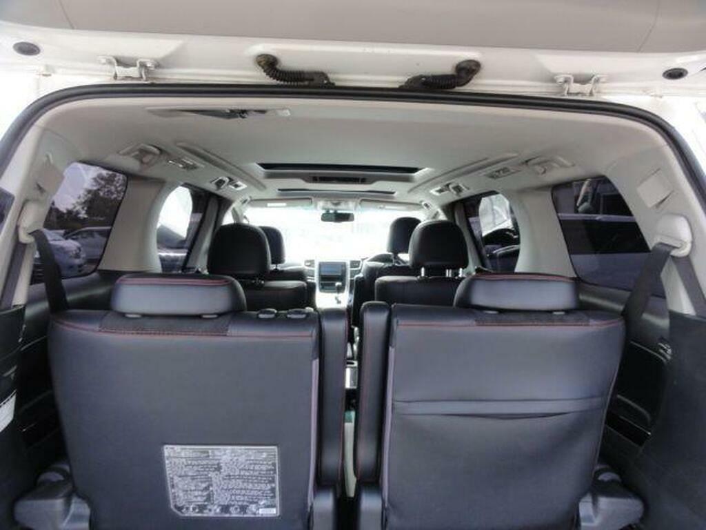 Toyota Vellfire 2.4 Zr-g Hybird 4Wd Leather-sunroof Purple #17