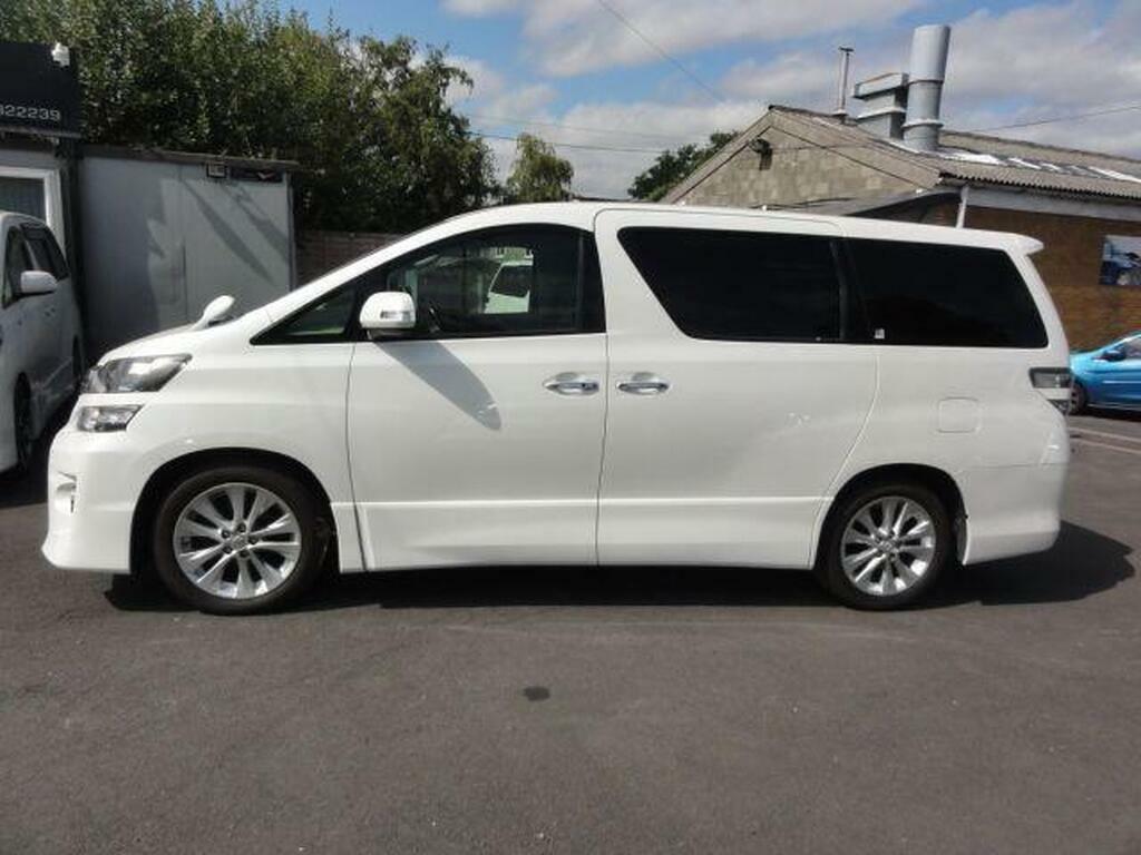 Toyota Vellfire 2.4 Zr-g Hybird 4Wd Leather-sunroof Purple #13