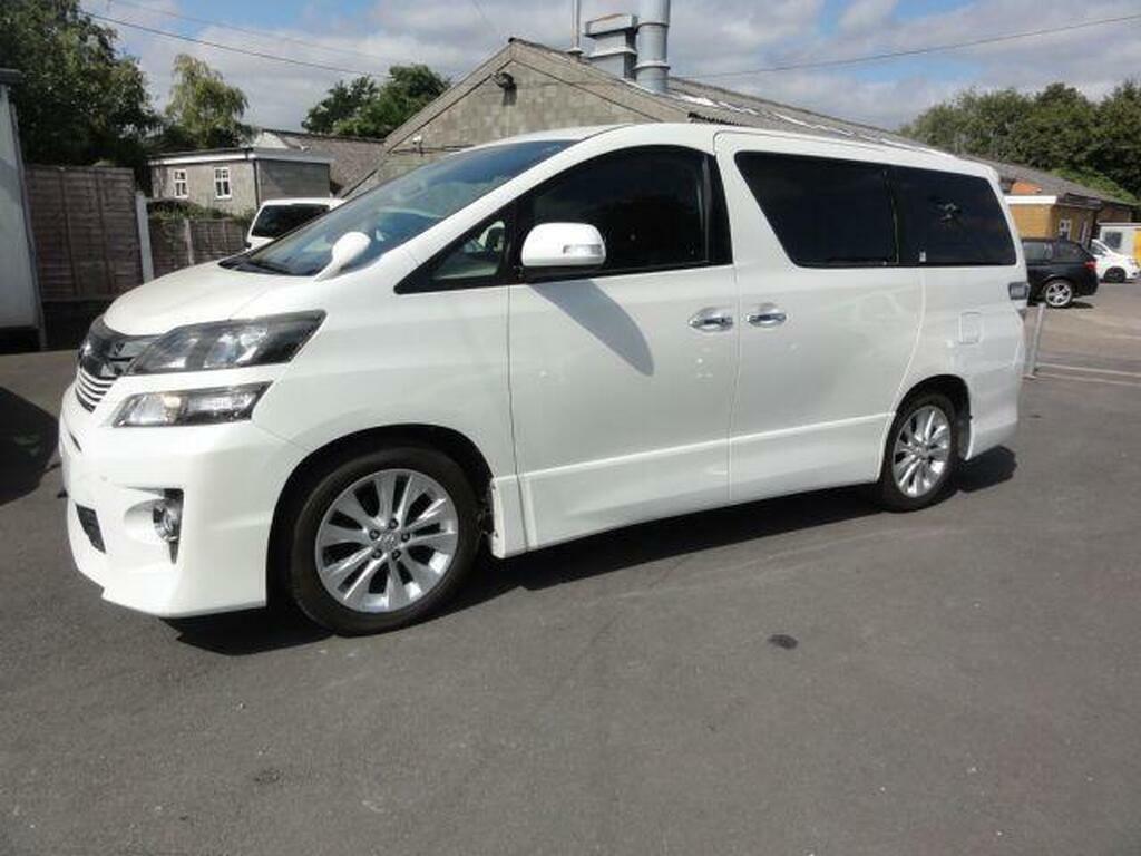 Toyota Vellfire 2.4 Zr-g Hybird 4Wd Leather-sunroof Purple #12