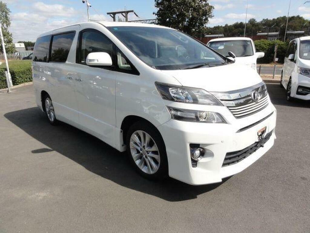 Toyota Vellfire 2.4 Zr-g Hybird 4Wd Leather-sunroof Purple #10