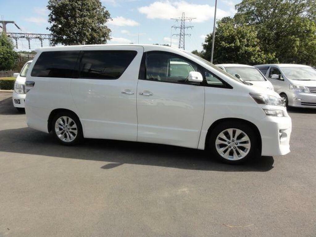 Toyota Vellfire 2.4 Zr-g Hybird 4Wd Leather-sunroof Purple #9